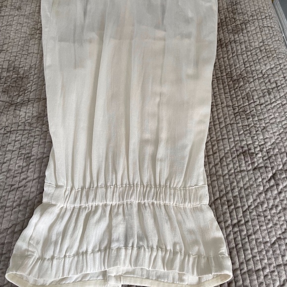 Aakaa Strapless button down dress - Picture 6 of 8